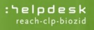 reach clp biozide helpdesk